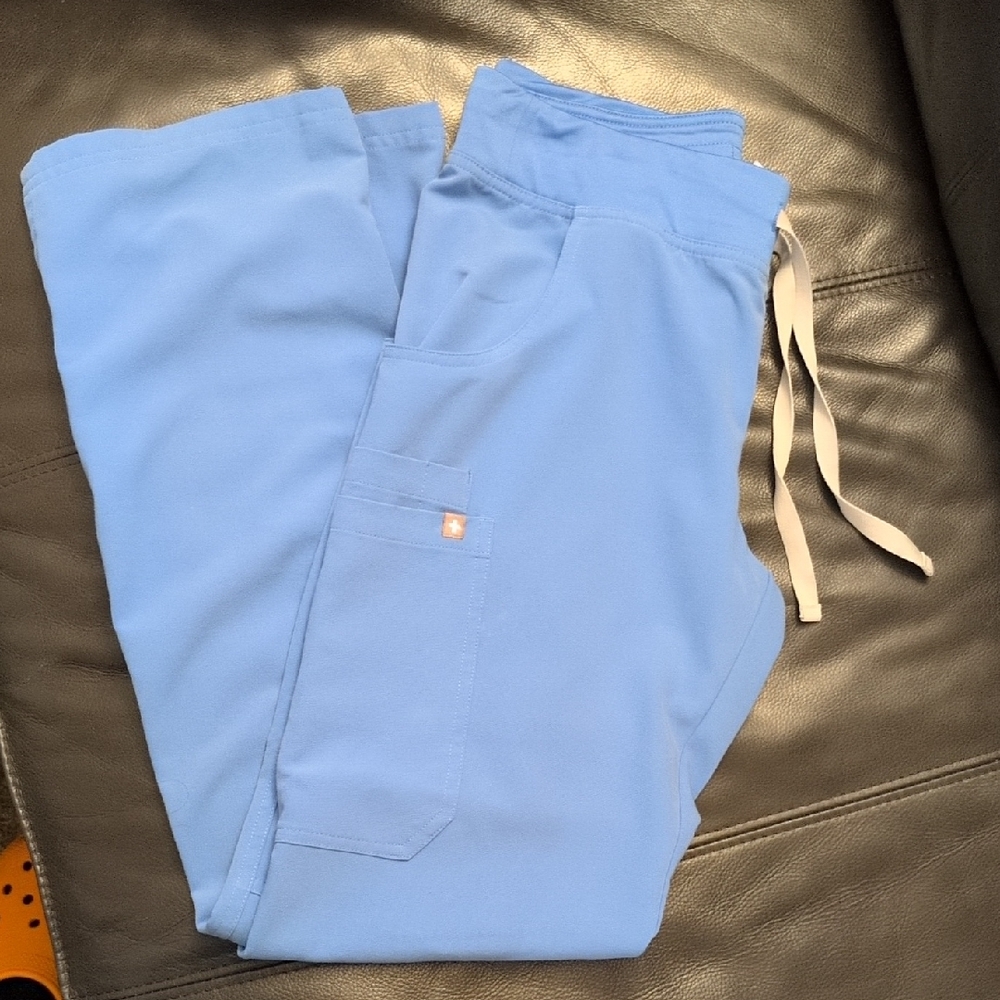 Figs Ceil Blue Women's Cargo Pants